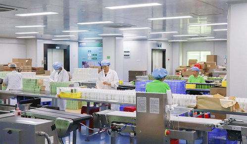 華喜生物 專業(yè)線護膚品代工廠